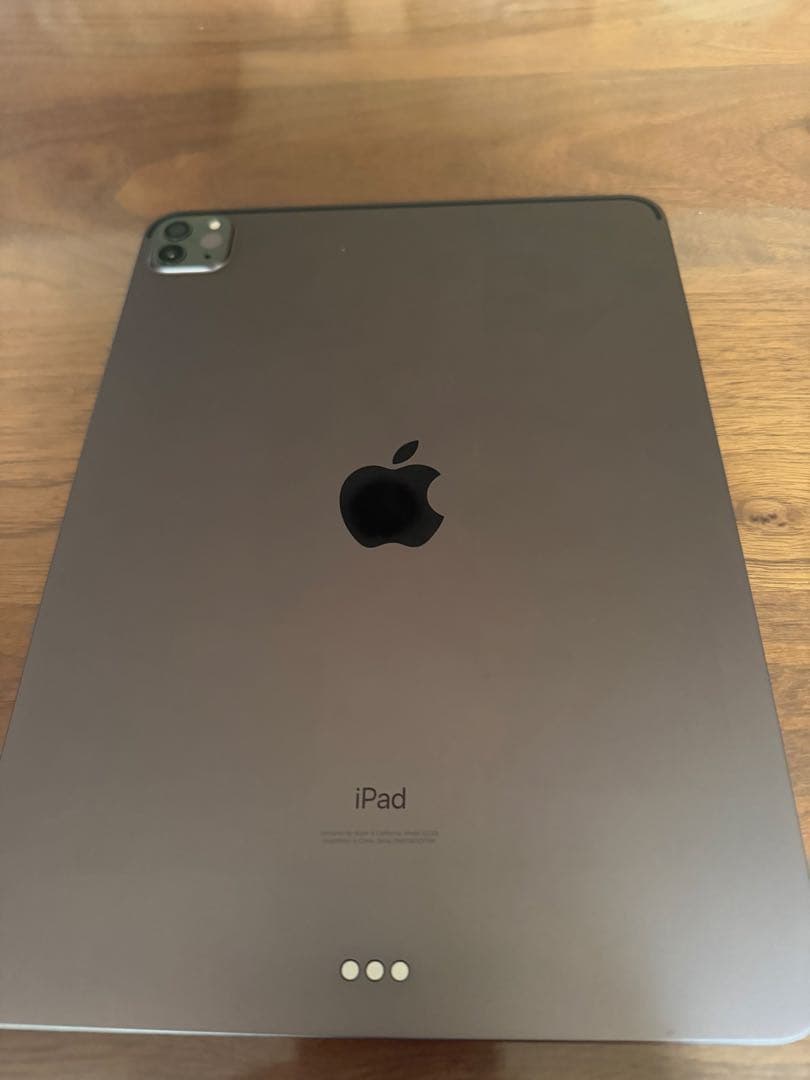 【美品】11インチiPad Pro （第2世代）128GB スペースグレイ