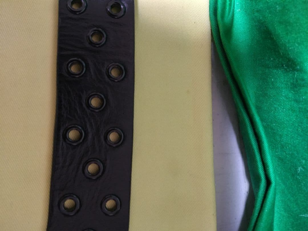 OAKLEY スカル バックルレザーベルト　美品　約124cm