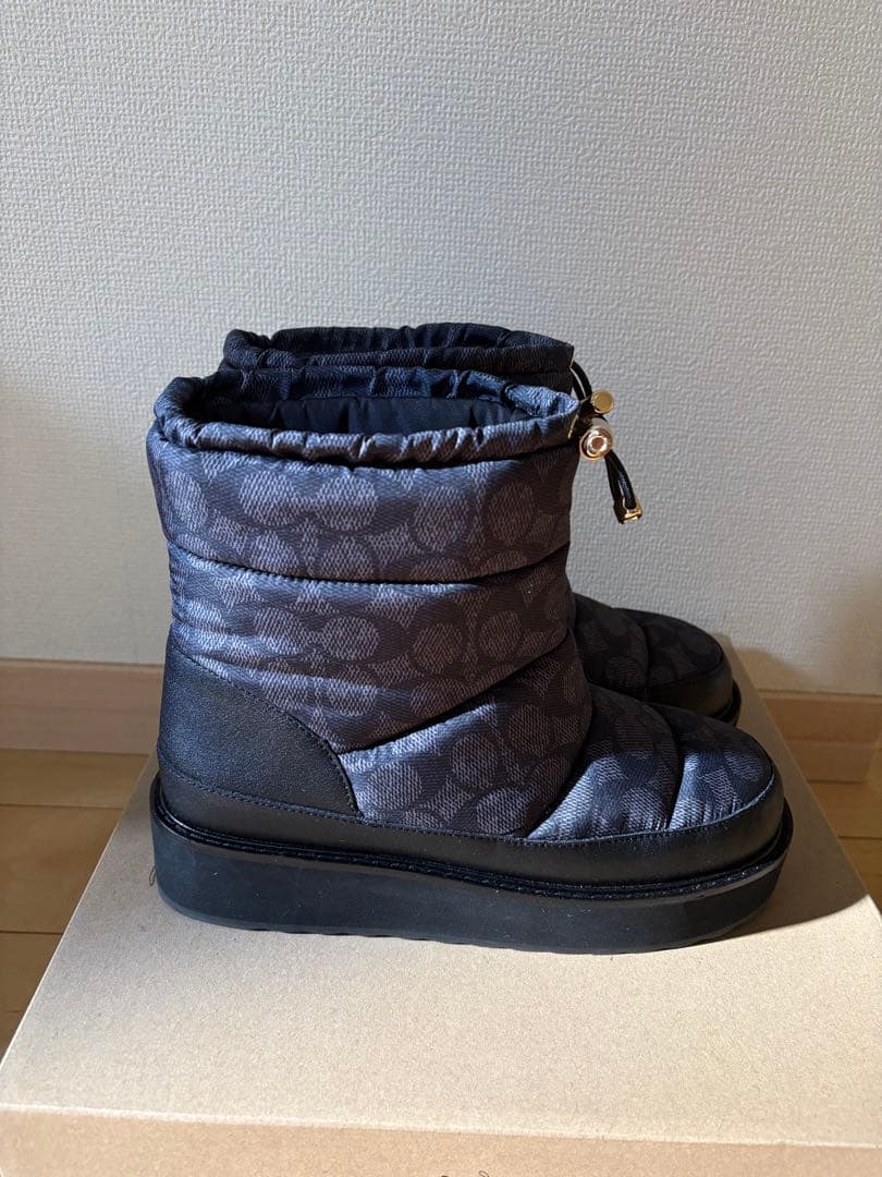 COACHブーツ ☆即購入可