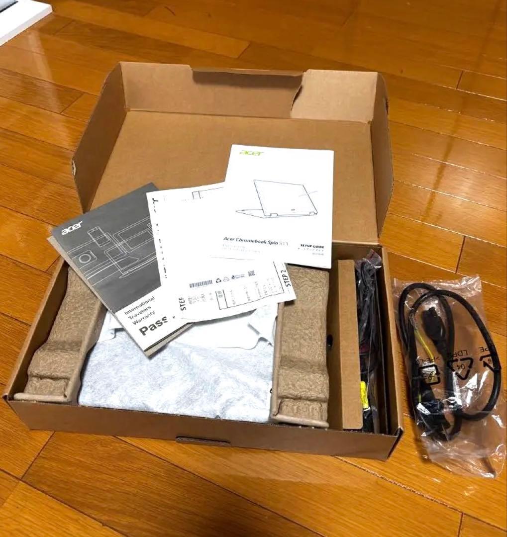 acer Chromebook spin511 R752T-G2 県立高校