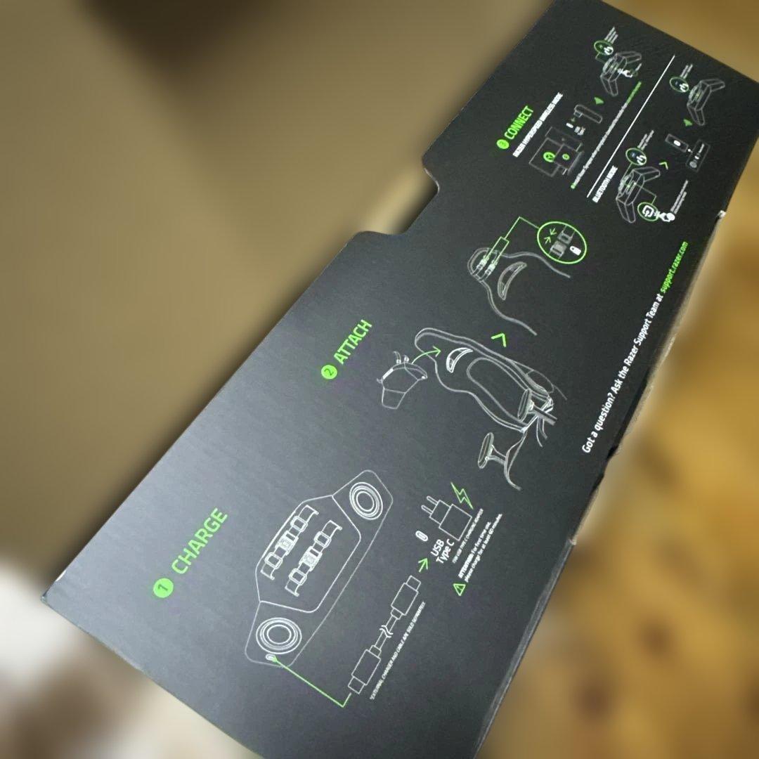 Razer Clio ワイヤレススピーカー　HEAD CUSHION