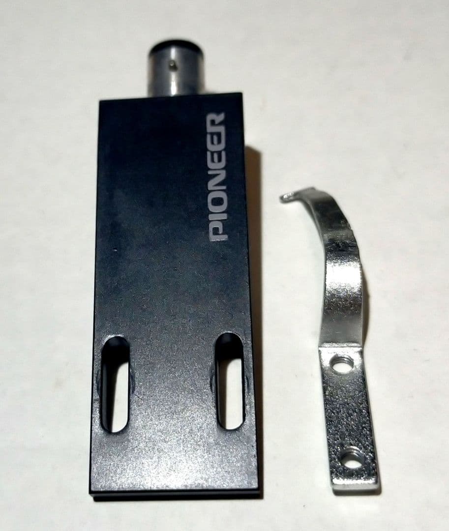 希少品　PIONEER パイオニア 炭素繊維成形 ヘッドシェル PP-312