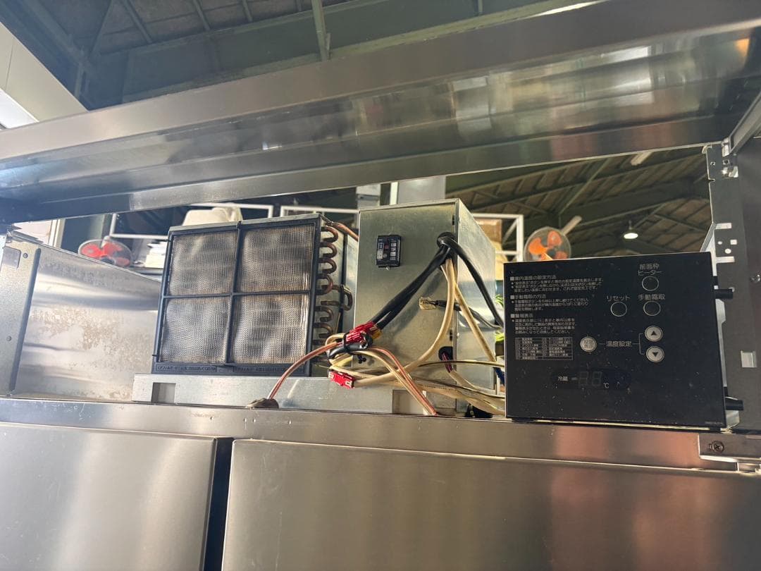 ホシザキ　冷蔵庫　HR-120ZT