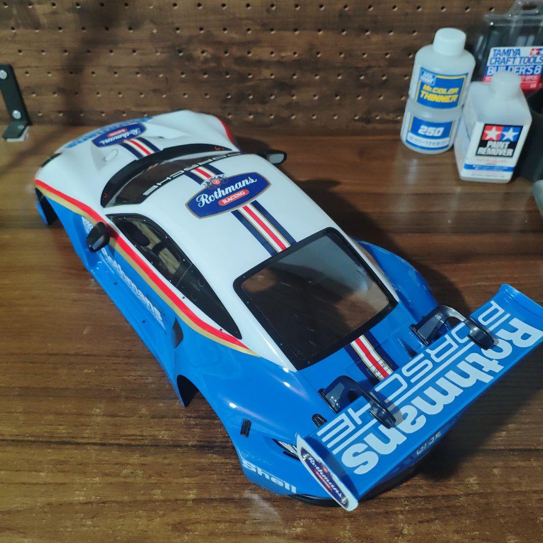 タミヤ　ポルシェ911 GT3 R ボディ