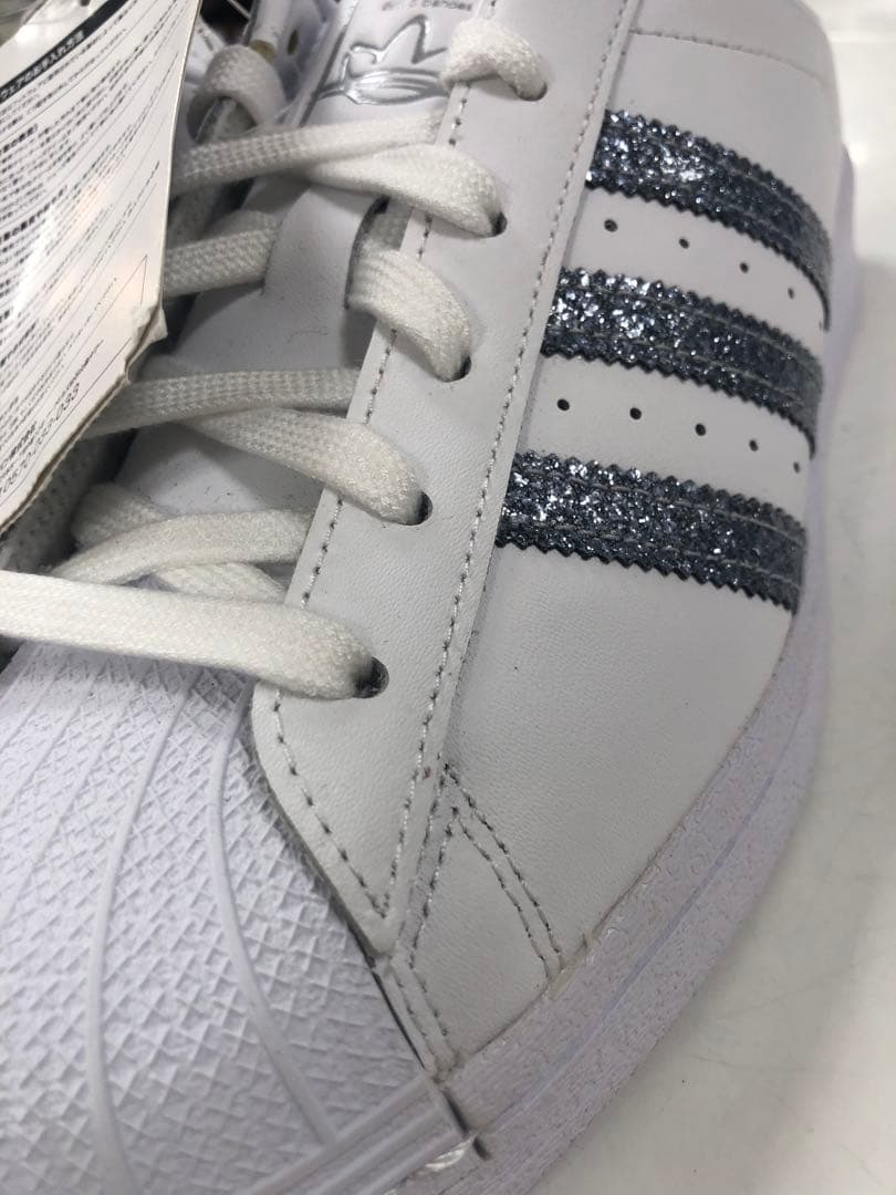 ■新品★24cm★アディダス スーパースター ミュール★サンダル　スライド■