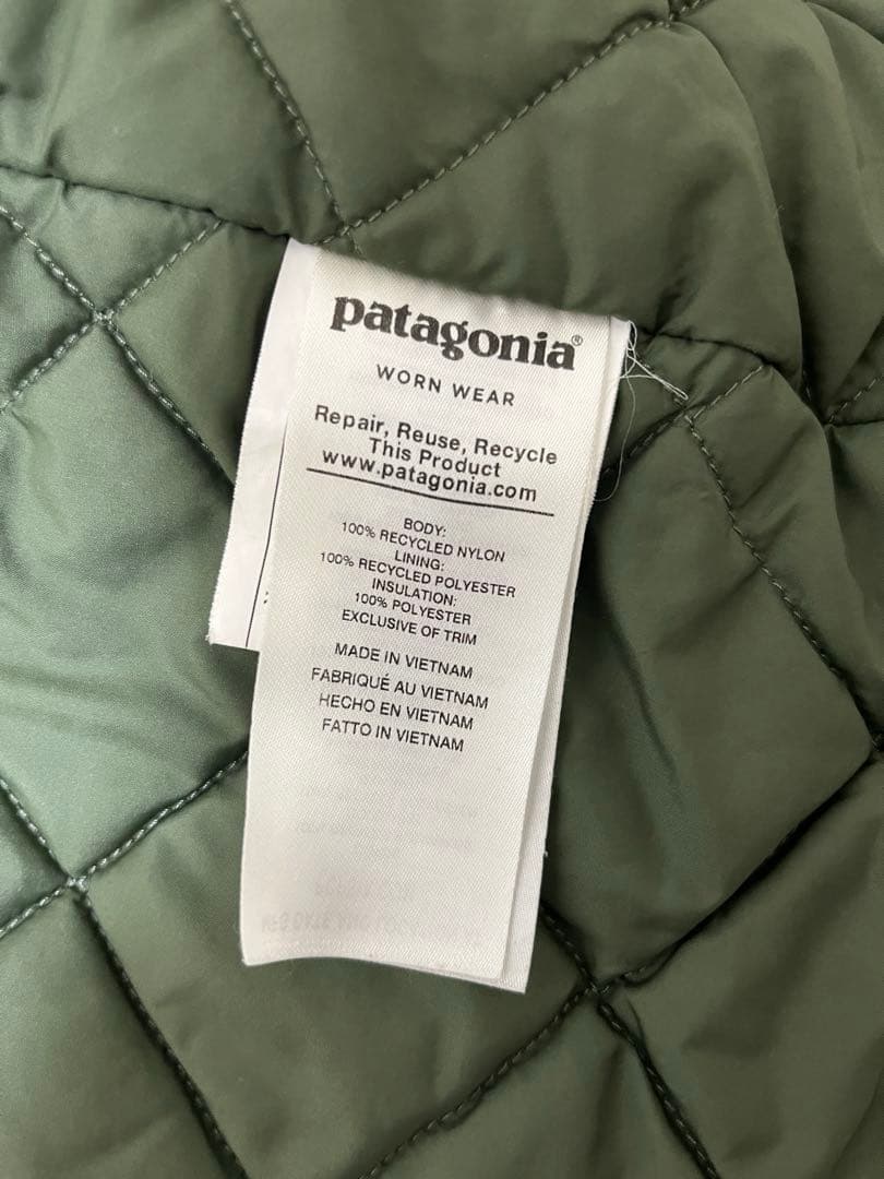 patagonia イスマスジャケット　Mサイズ　カーキ