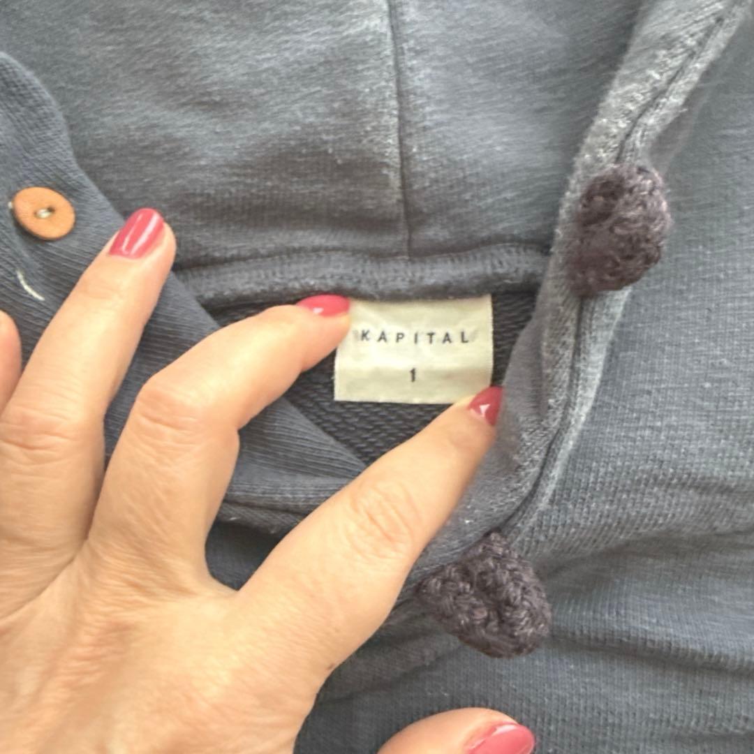 KAPITAL★SURFパーカー