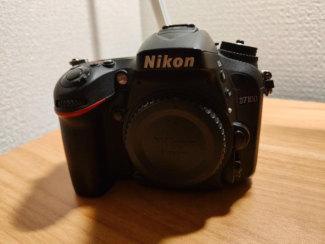 Nikon D7100 ボディ シャッター数：47,490回