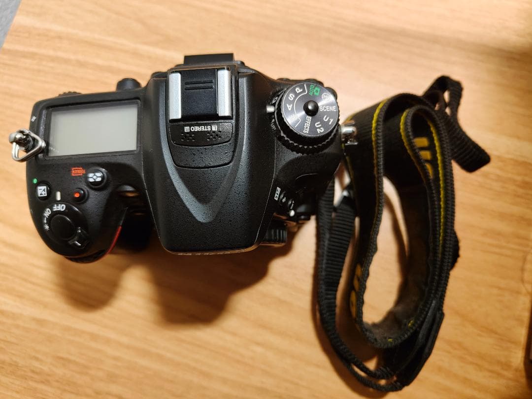 Nikon D7100 ボディ シャッター数：47,490回