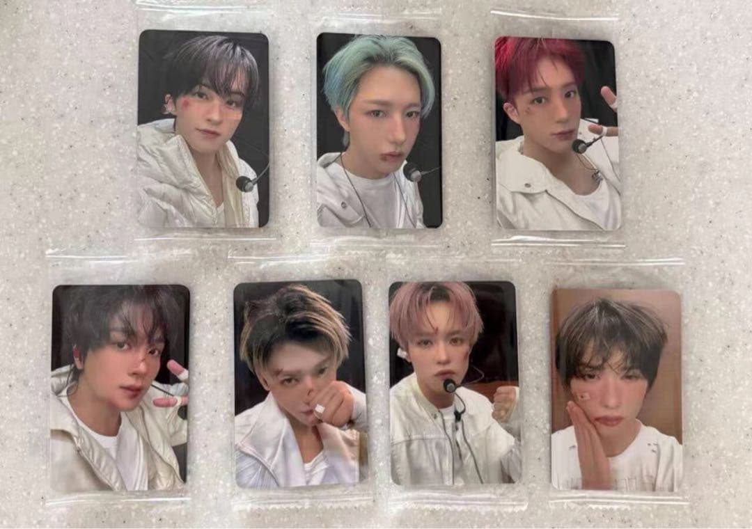 NCTDREAM 6th ショーケース ktown4u トレカ7枚セット