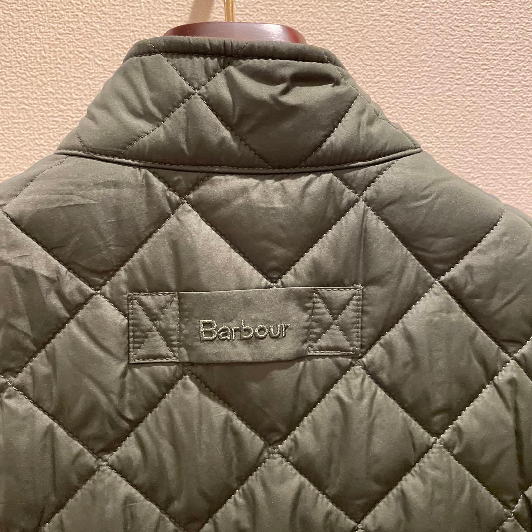 極美品！ Barbour SL LOWERDALE キルティングベスト