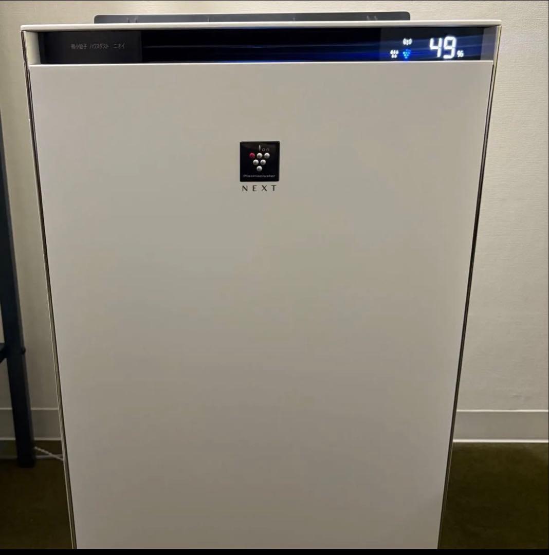 プラズマクラスターNEXT 加湿空気清浄機 KI-PX75-W