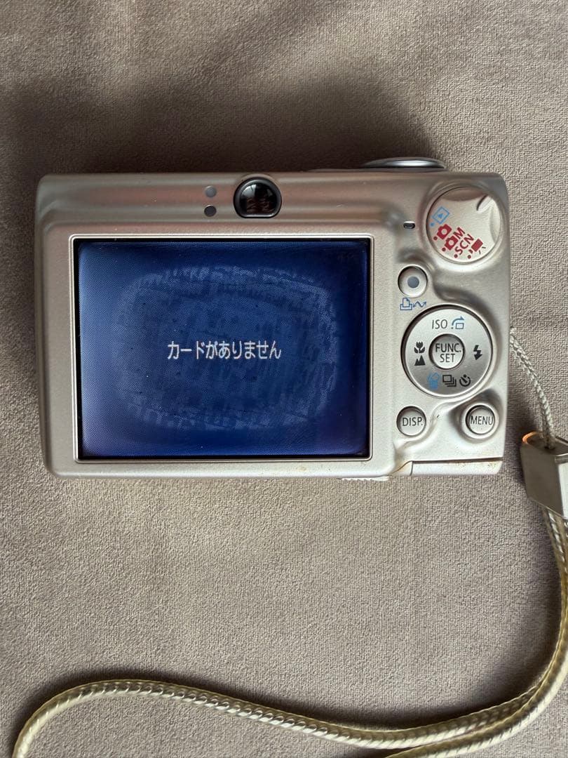 【希少・完品】Canon IXY DIGITAL 700 フルセット動作確認済