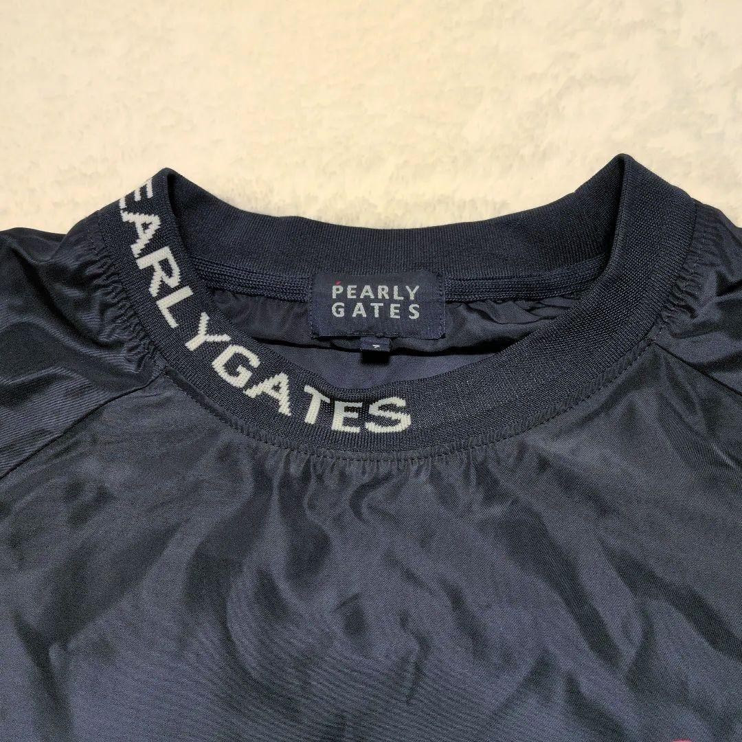 極美品♡パーリーゲイツ スニード プルオーバー ネイビー 2XL 7サイズ 防寒