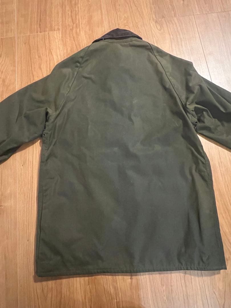barbour バブアー　美品　オイルドジャケット