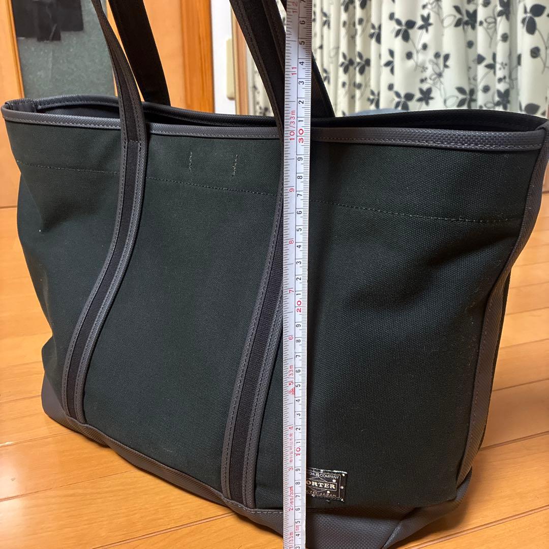【PORTER】トートバッグ ブラック 肩掛け