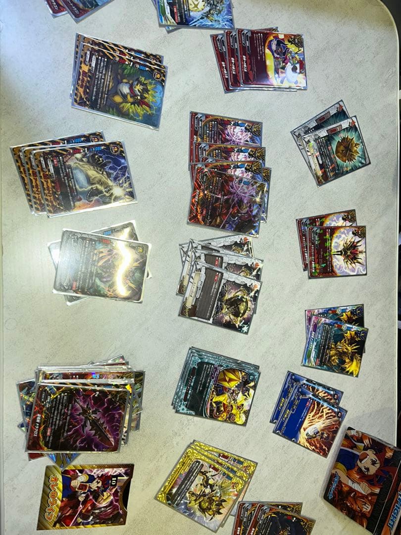 バディファイトカード 雷帝軍デッキ