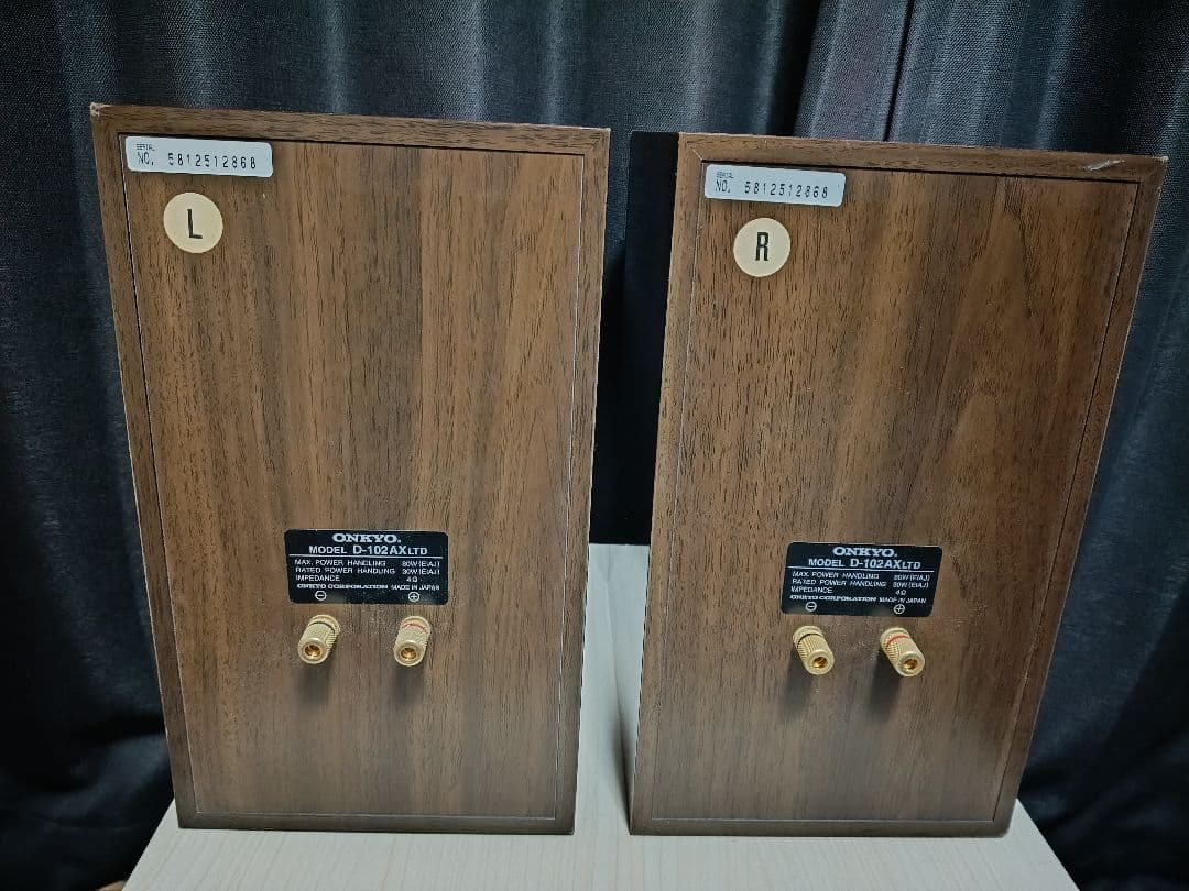 スピーカー・ウーファー ONKYO D-102AX LTD