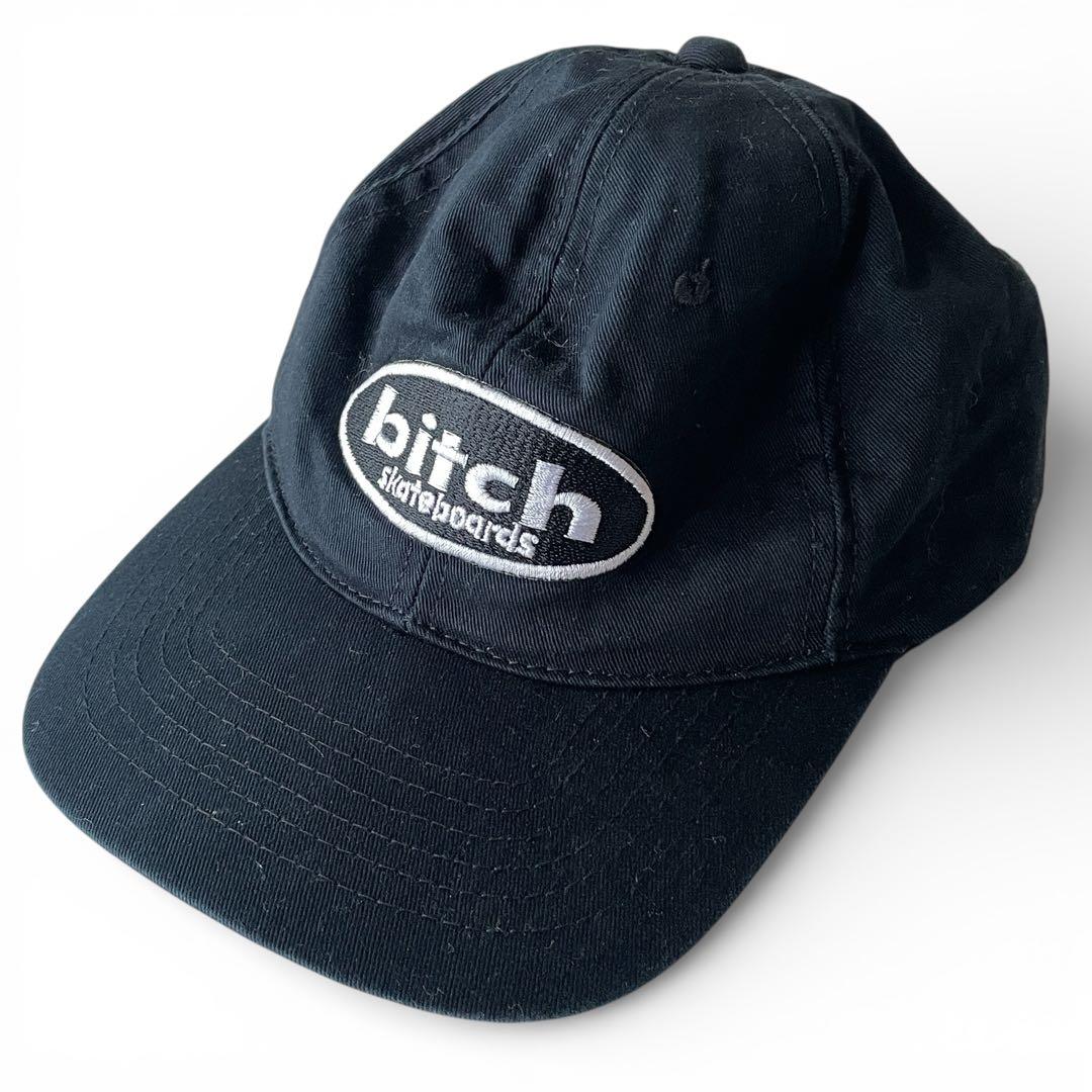 90s bitch skateboards ビンテージ キャップ 帽子オールド