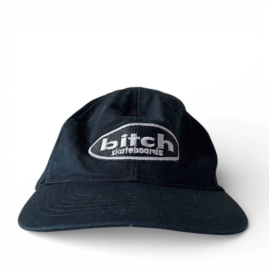 90s bitch skateboards ビンテージ キャップ 帽子オールド