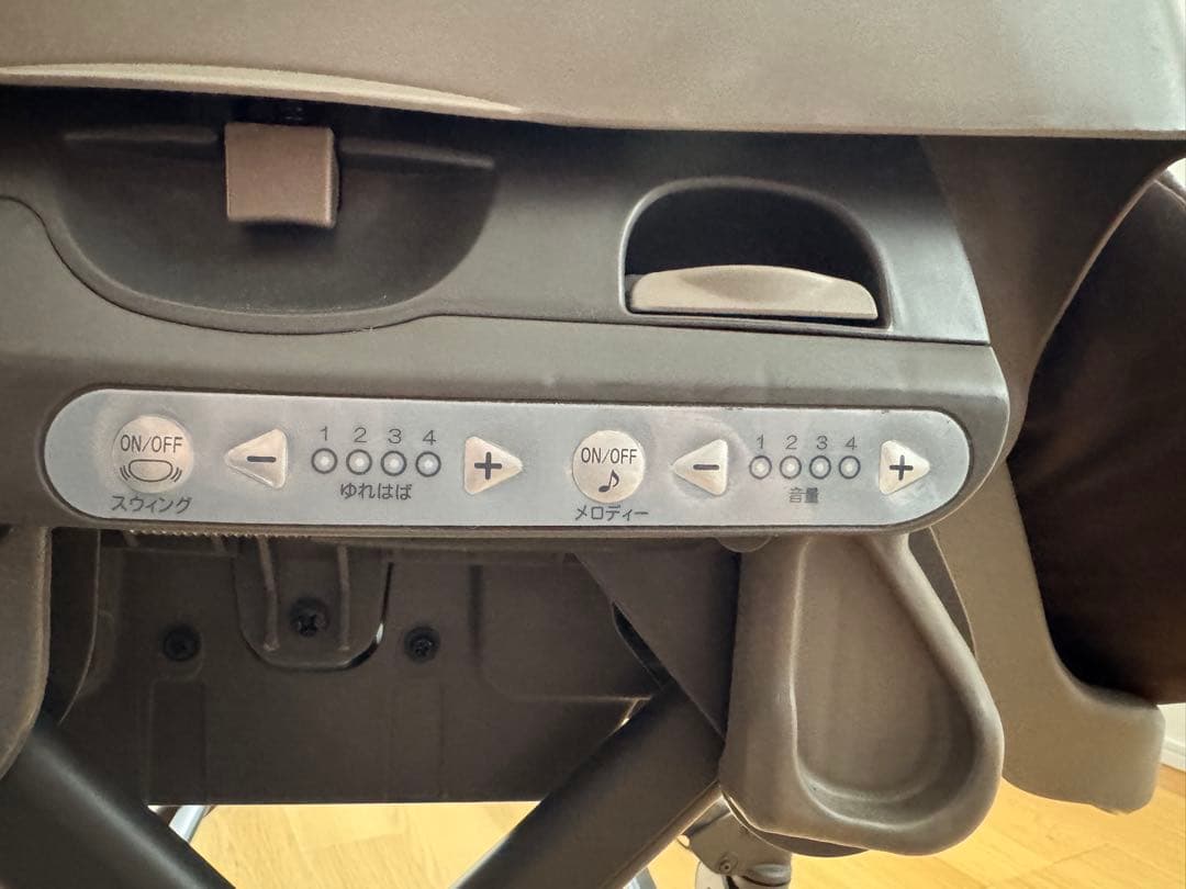 美品 Combi コンビ ネムリラ 電動　ブラウン　動作確認済！！