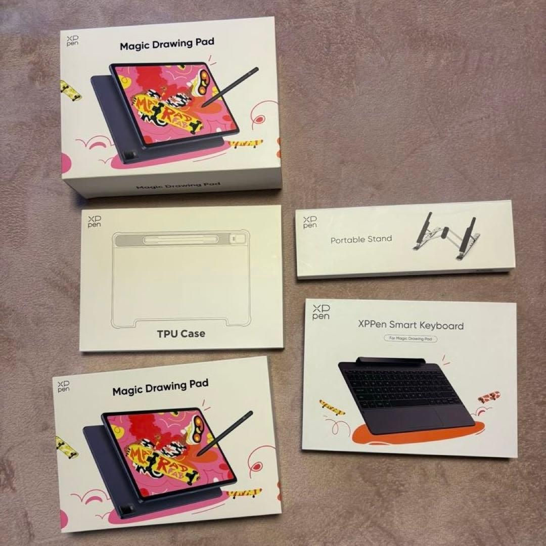 XPpen Magic Drawing Pad (Andoroid搭載液タブ）他