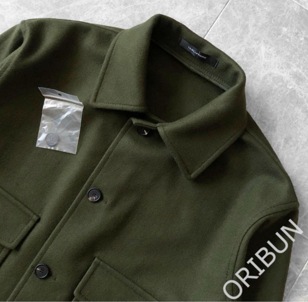 新品　BEAMS別注 タリアトーレ　ウールナイロンブルゾン