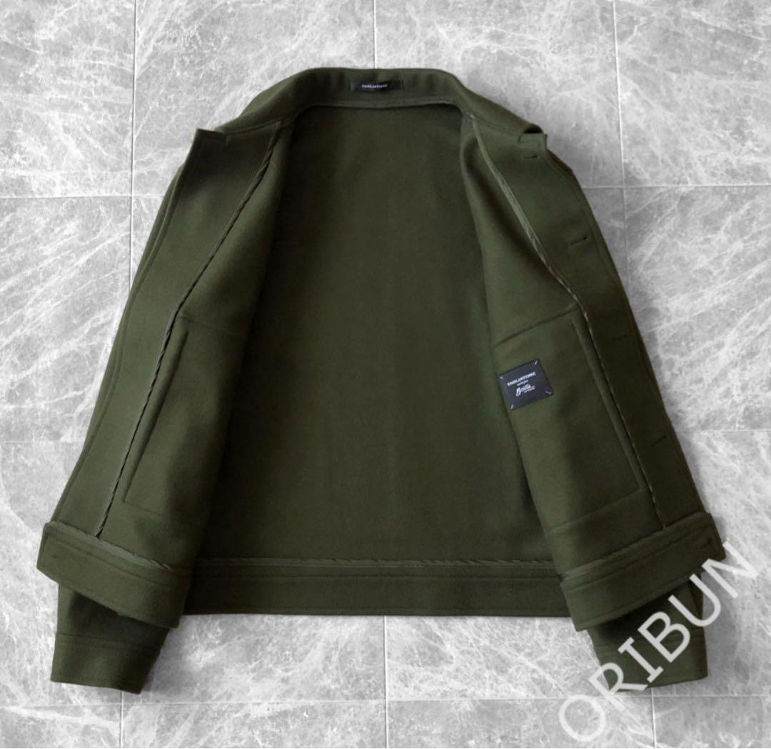 新品　BEAMS別注 タリアトーレ　ウールナイロンブルゾン