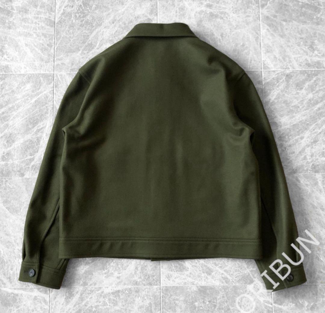 新品　BEAMS別注 タリアトーレ　ウールナイロンブルゾン