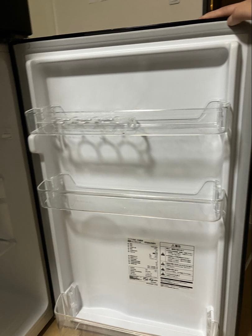 【福岡市内配送設置無料 】maxzen洗濯機5kg・冷蔵庫118L 2021年式