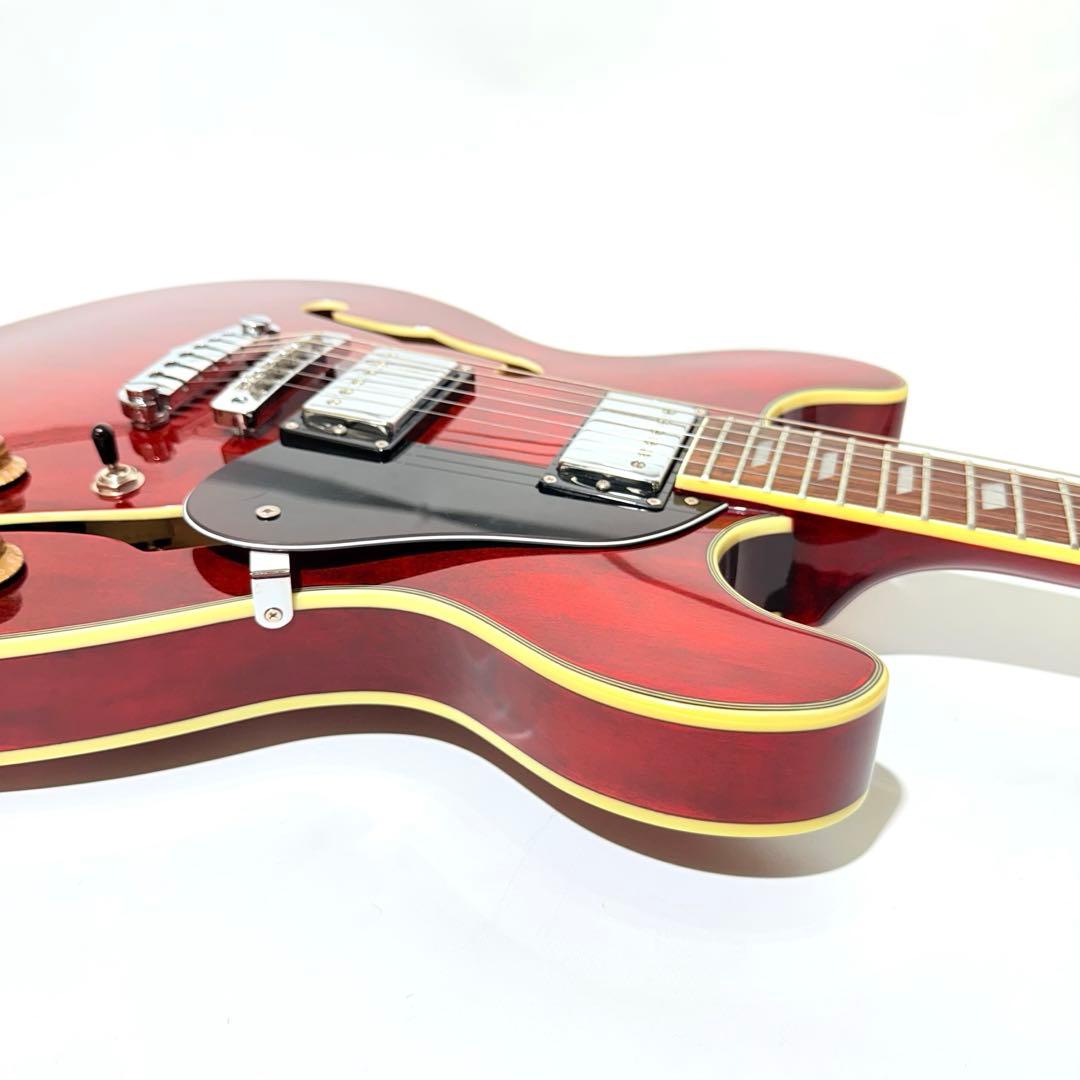 【美品】 Aria TA-CLASSIC セミアコ セミアコースティックギター