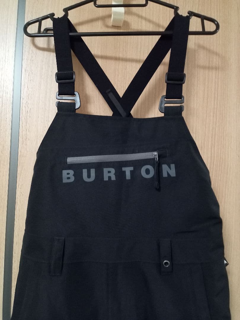 BURTON ブラック スノーボードウェア
