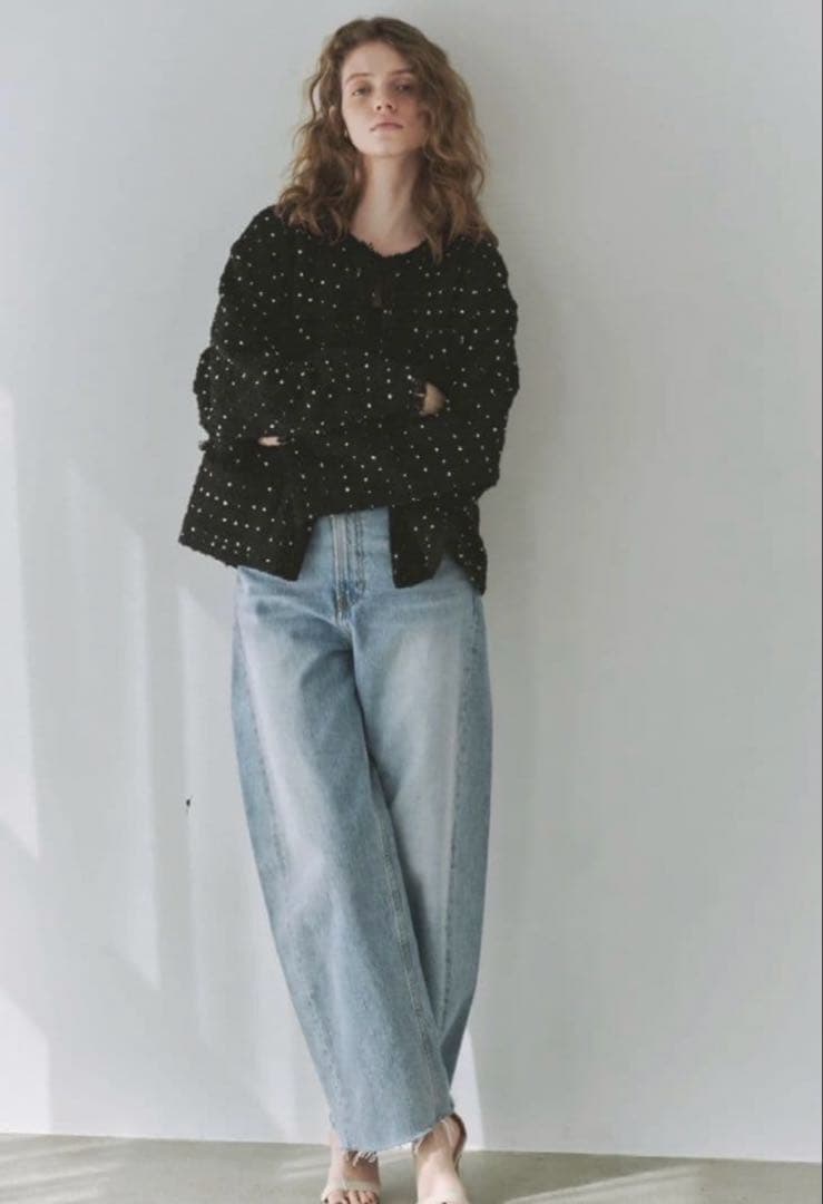 cgyne カーヴィデニムRem サイズ0