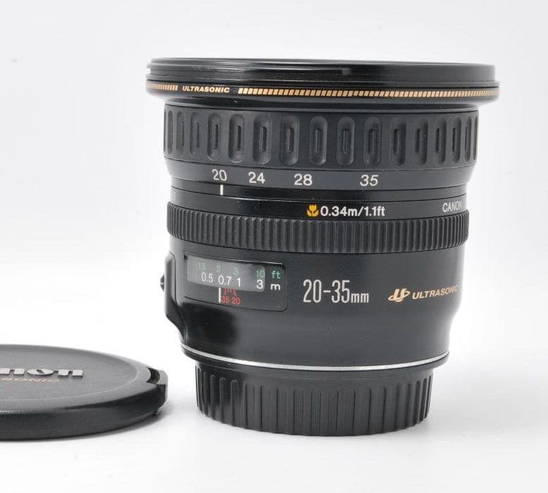 1月29日限定価格♪【超広角レンズ】Canon 20-35mm USM
