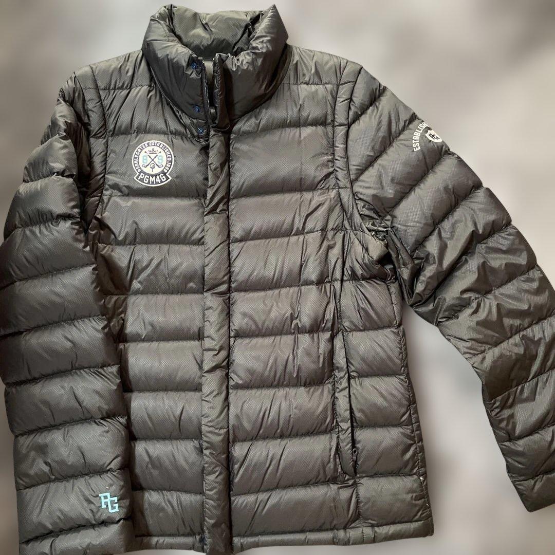 美品PEARLY GATES ブラック ダウンジャケットサイズ６