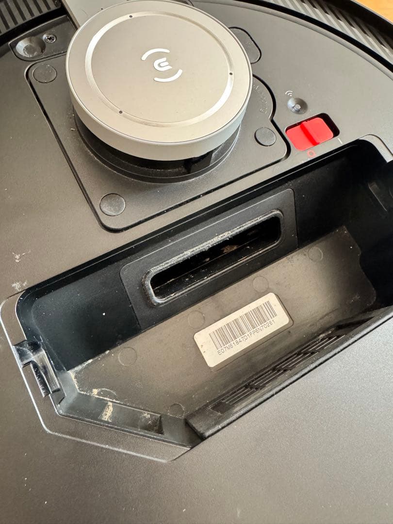 【ジャンク】ECOVACS DEEBOT X1 OMNI