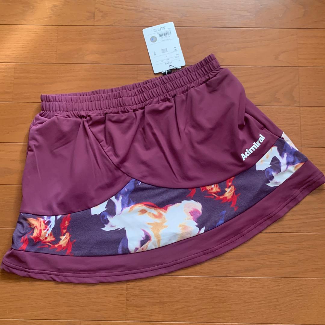 【新品未使用】アドミラル　テニスウェアセットアップ