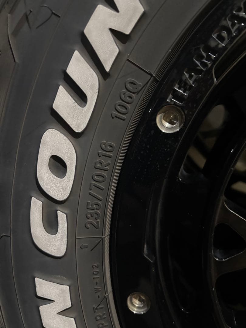 じ*ん様 RAYS DAYTONA M9 16インチ RTタイヤ　RAV4等