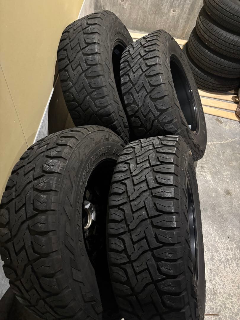 じ*ん様 RAYS DAYTONA M9 16インチ RTタイヤ　RAV4等