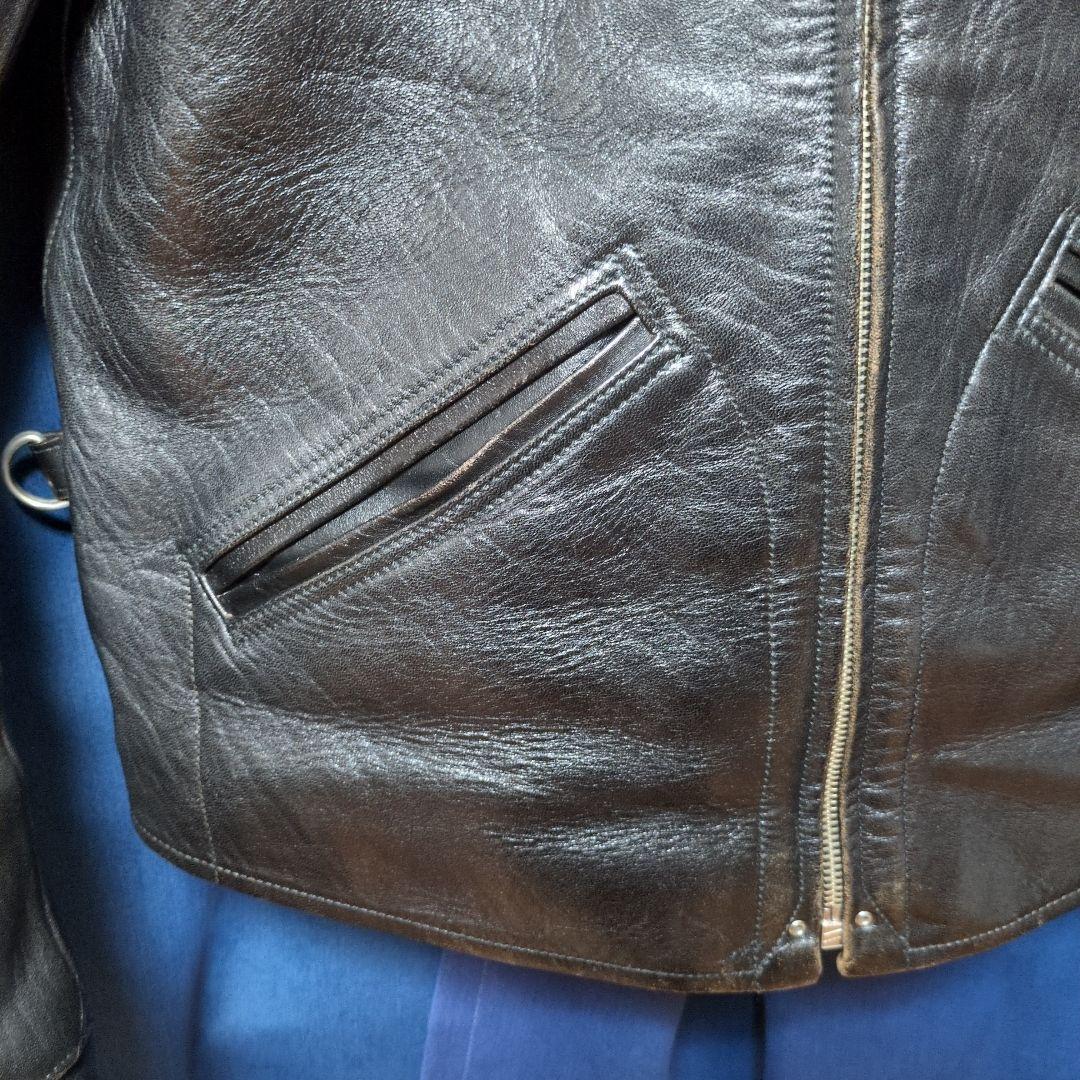 FINE CREEK LEATHERS サンタアニタ　サイズ40　茶芯