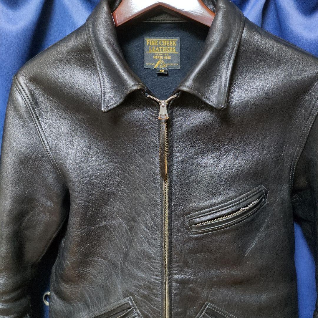 FINE CREEK LEATHERS サンタアニタ　サイズ40　茶芯