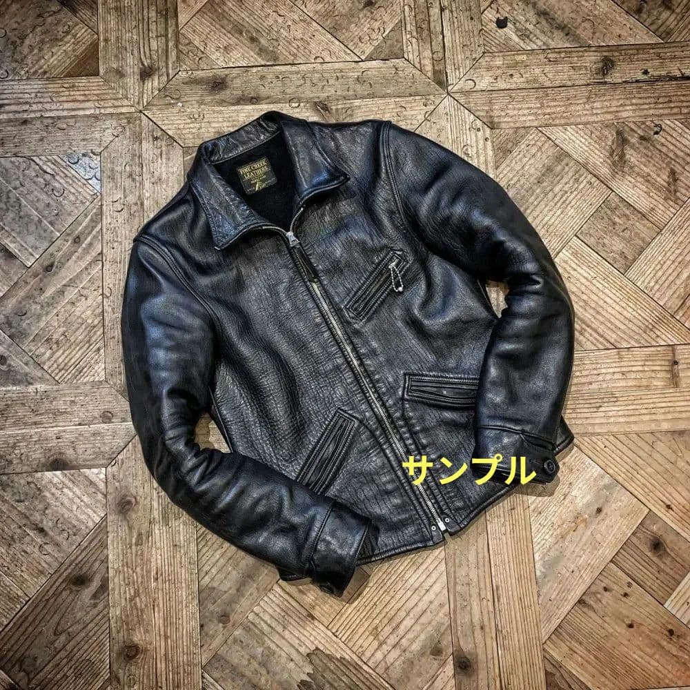 FINE CREEK LEATHERS サンタアニタ　サイズ40　茶芯