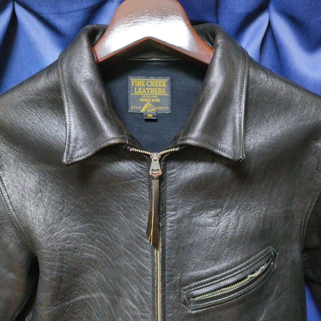 FINE CREEK LEATHERS サンタアニタ　サイズ40　茶芯