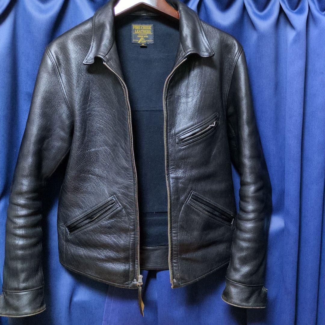 FINE CREEK LEATHERS サンタアニタ　サイズ40　茶芯