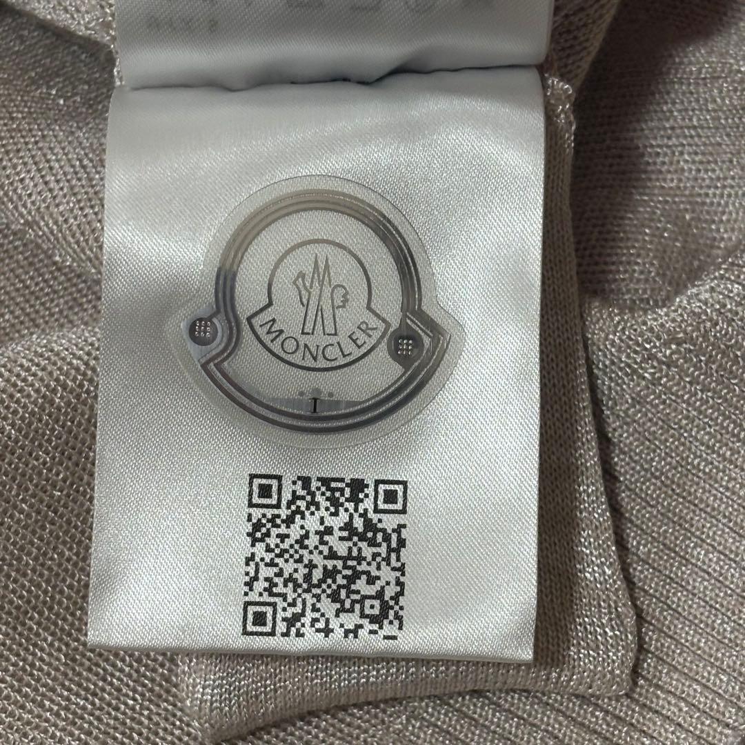 モンクレール　カーディガン　ニット　Sサイズ