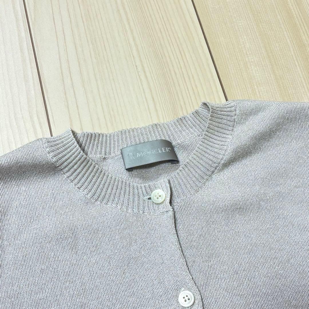 モンクレール　カーディガン　ニット　Sサイズ