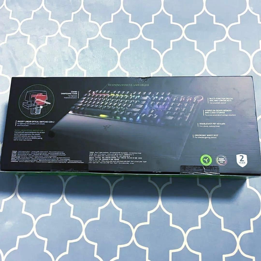 Huntsman V2 JP Clicky Optical Switchレイザー