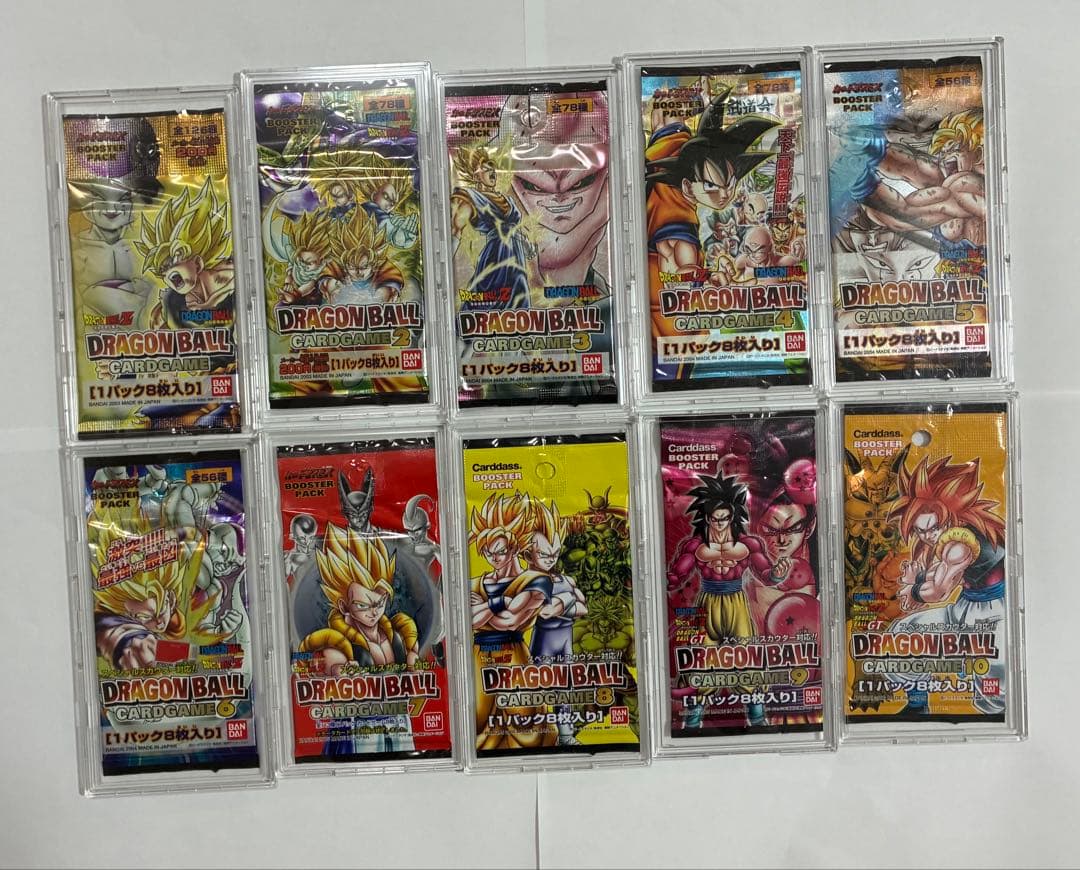 【20年前】ドラゴンボールカードゲームフルコンプパック【ケース付属なし