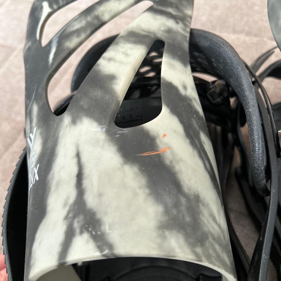 FLUX DS スノーボードビンディング ブラック/ホワイト