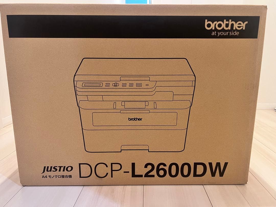 brother DCP-L2600DWプリンター新品